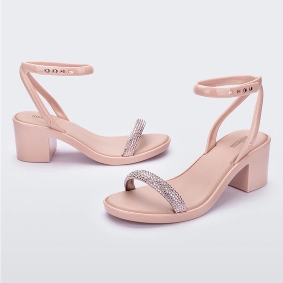 Melissa Shoes - Melissa Shiny Heel Shoes